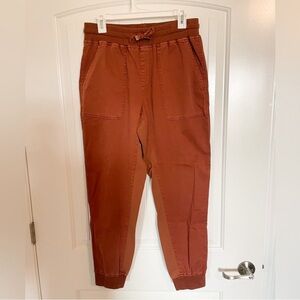 Boundless North rust utility cargo jogger cotton blend size medium